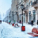 В Баку и на Абшероне до второго марта будет идти снег