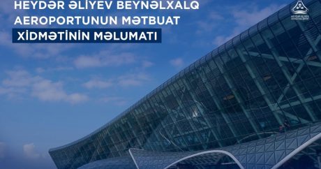 Погодные условия не повлияли на график полетов Международного аэропорта Гейдар Алиев