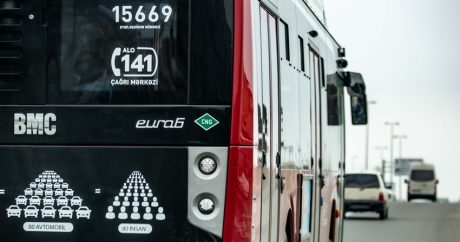 BakuBus получил в обслуживание еще 2 автобусных маршрута