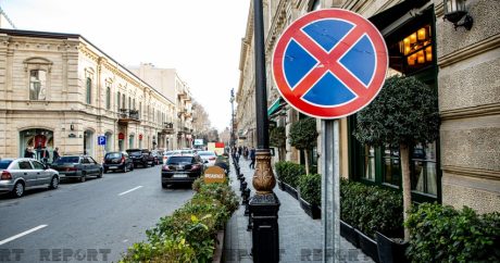 Завтра на ряде улиц Баку будет ограничено движение транспорта