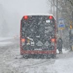 В Баку вновь ожидается снег и гололед