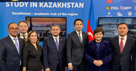 В Баку открылась крупнейшая образовательная выставка «Study in Kazakhstan»